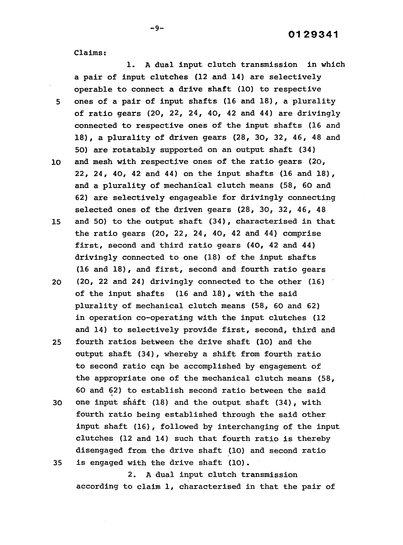 Patent EP0129341A1 Image 2