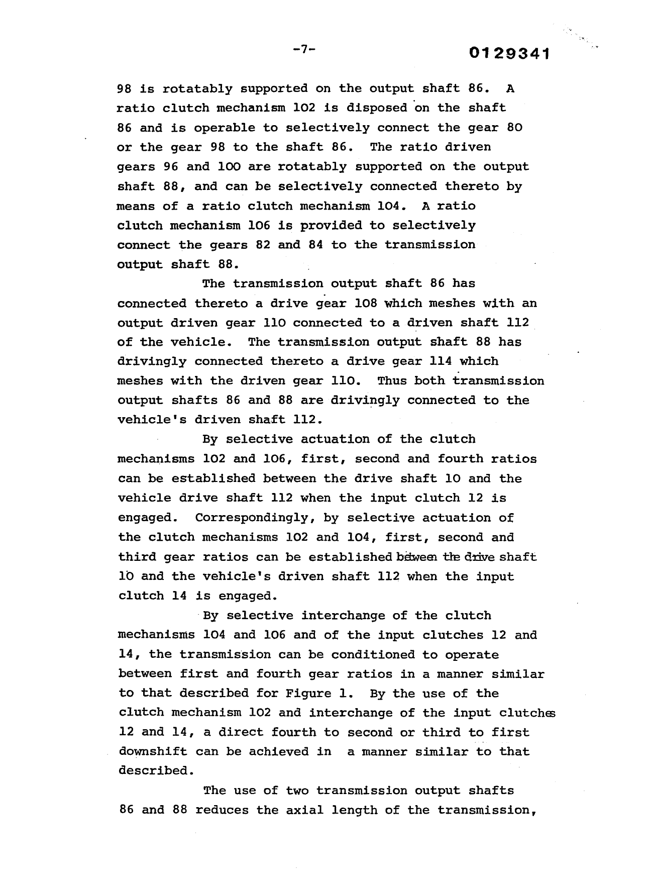 Patent EP0129341A1 Image 12