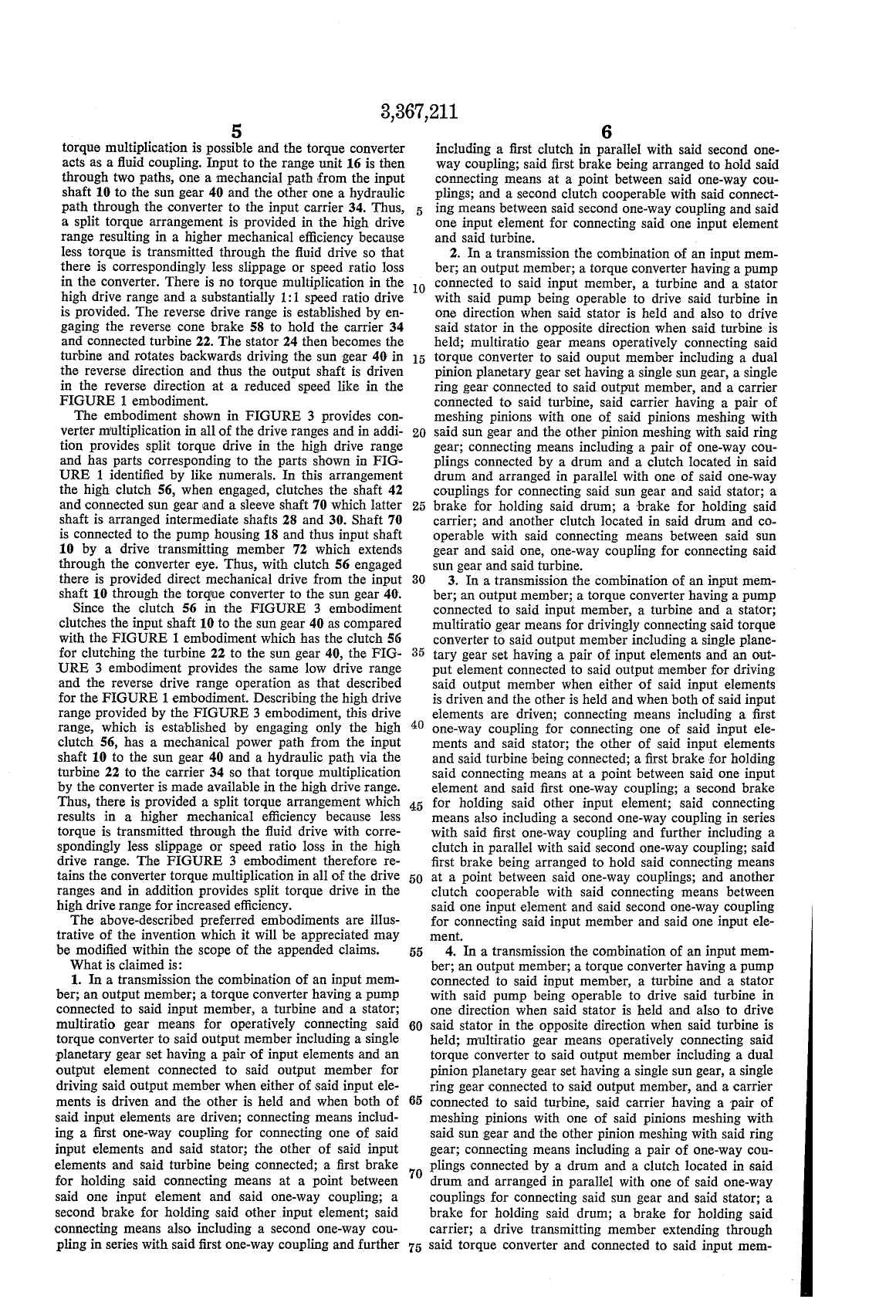 Patent US3367211A Image 4