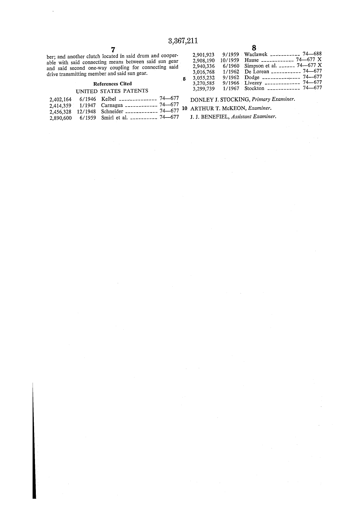 Patent US3367211A Image 5