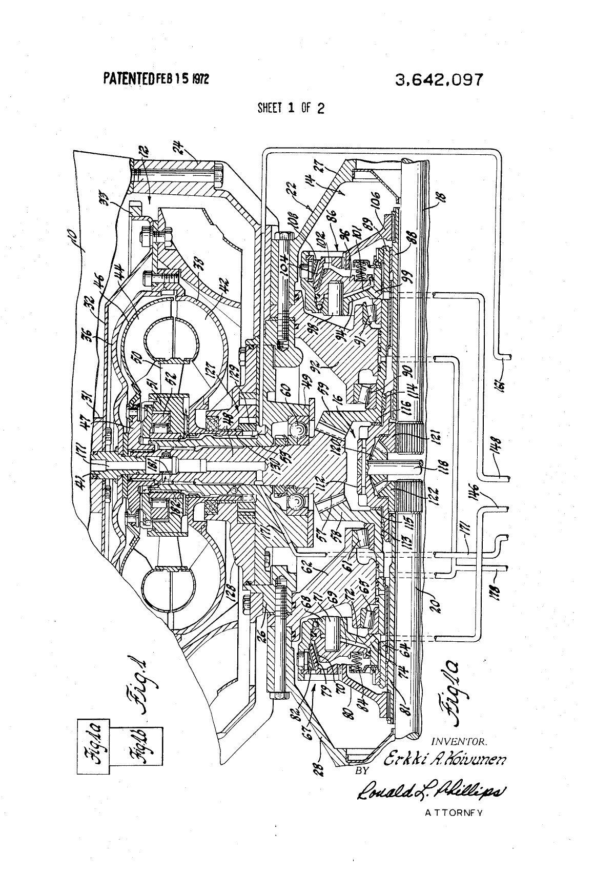 Patent US3642097A Image 2