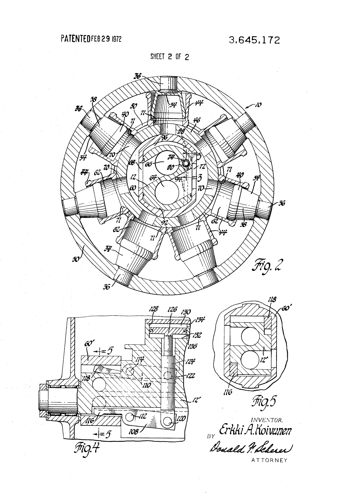 Patent US3645172A Image 3