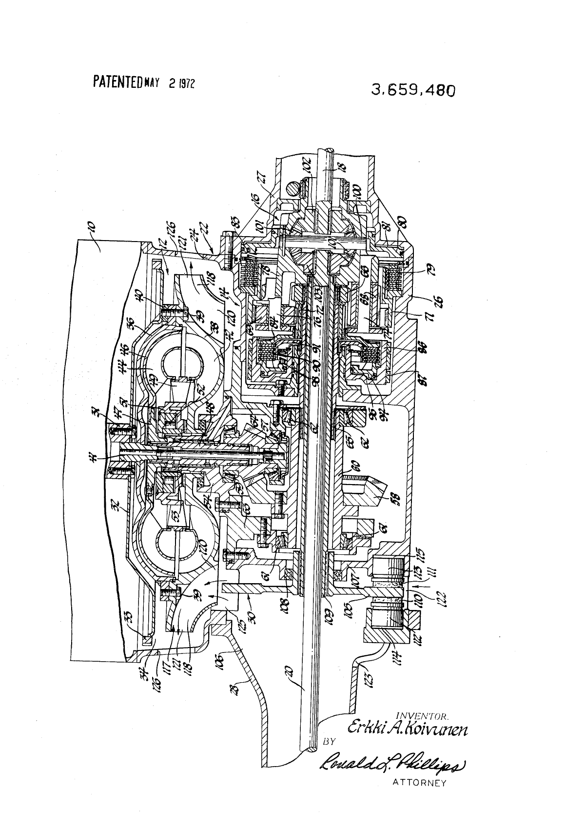 Patent US3659480A Image 2