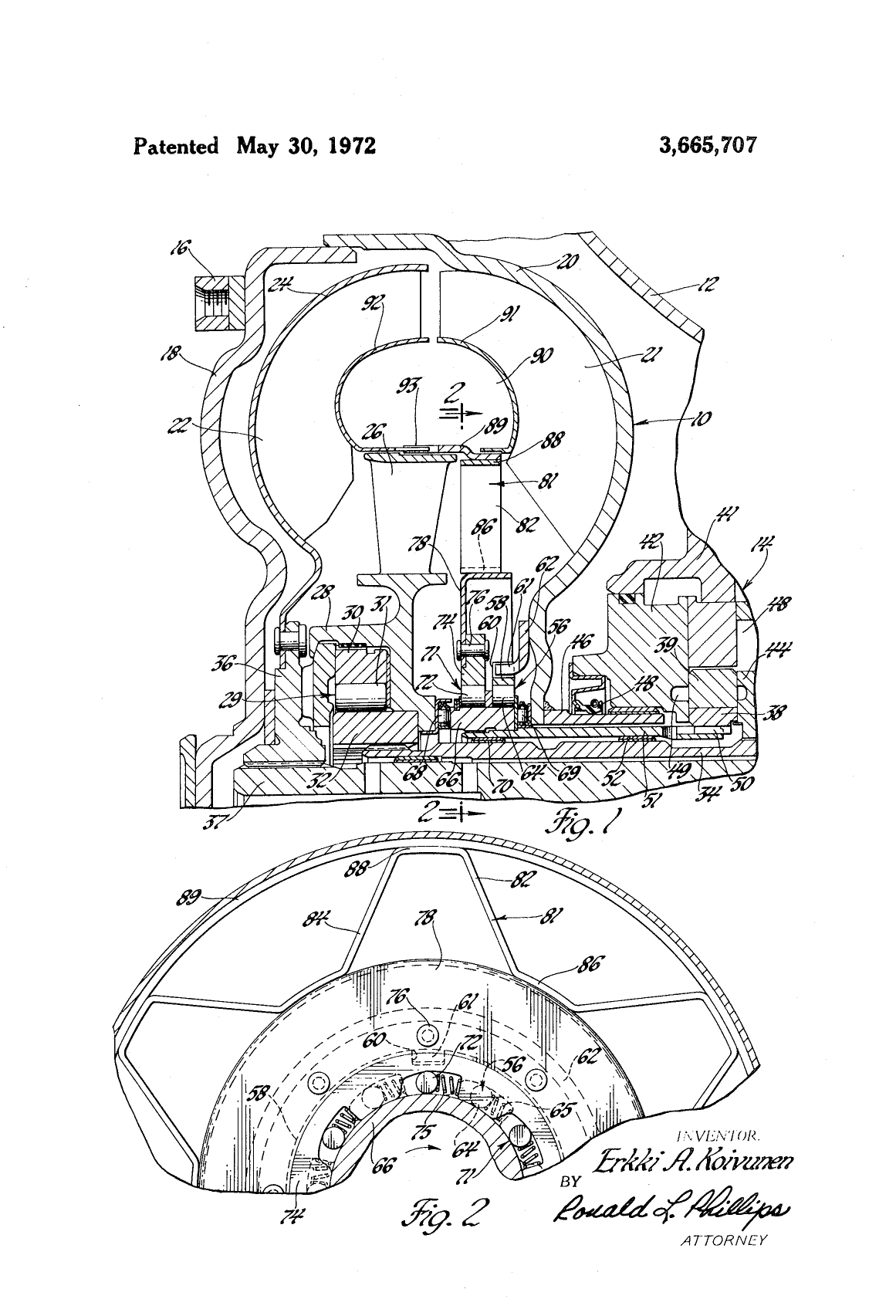 Patent US3665707A Image 2