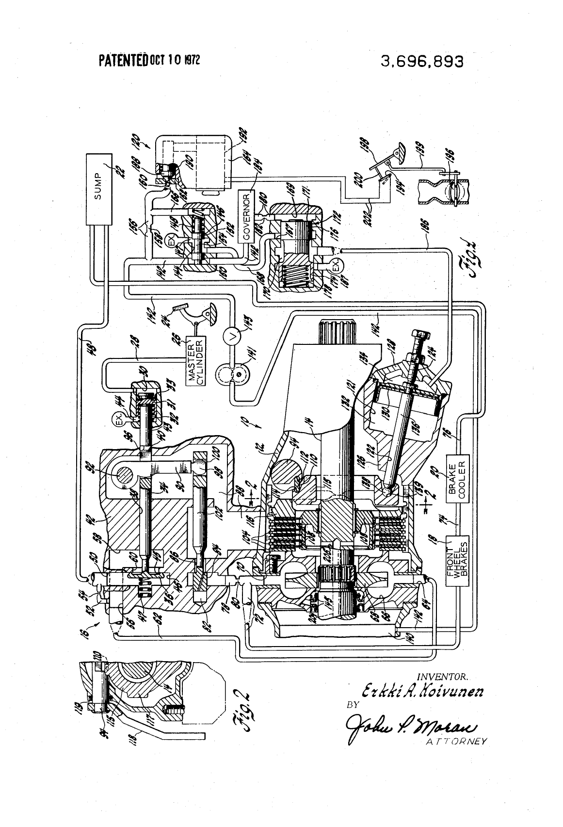 Patent US3696893A Image 2