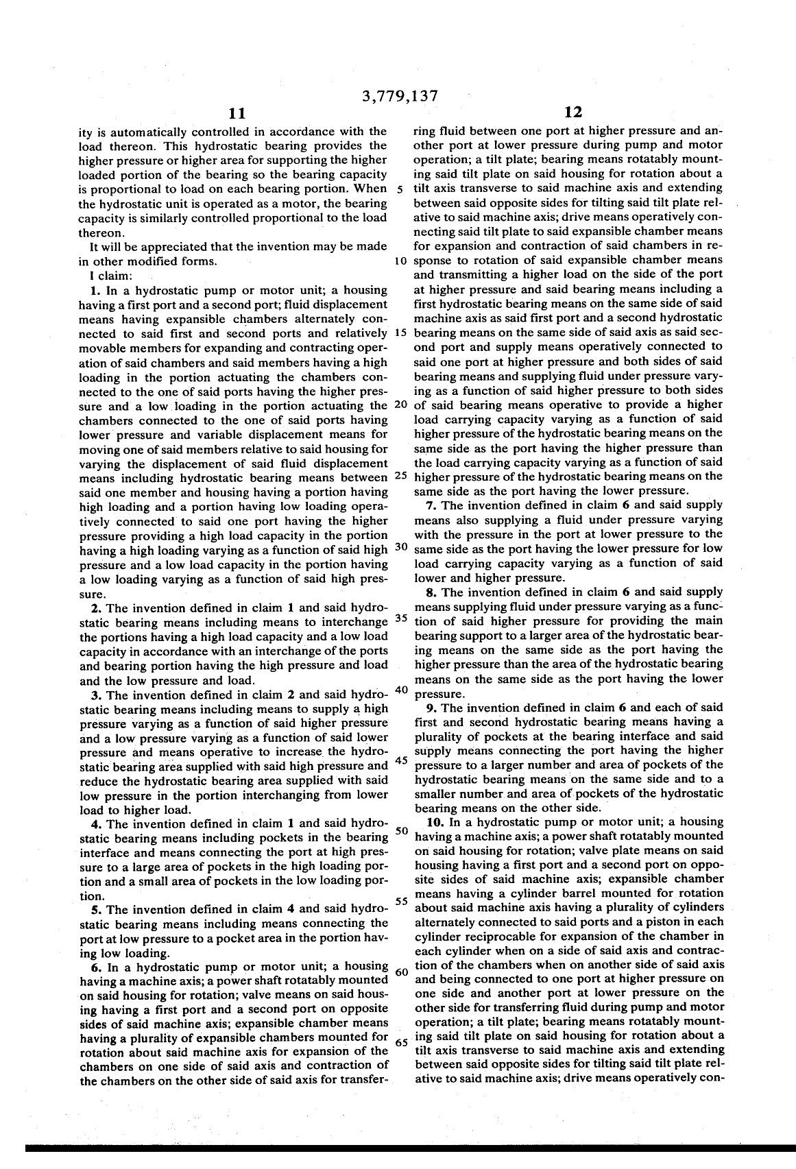 Patent US3779137A Image 2