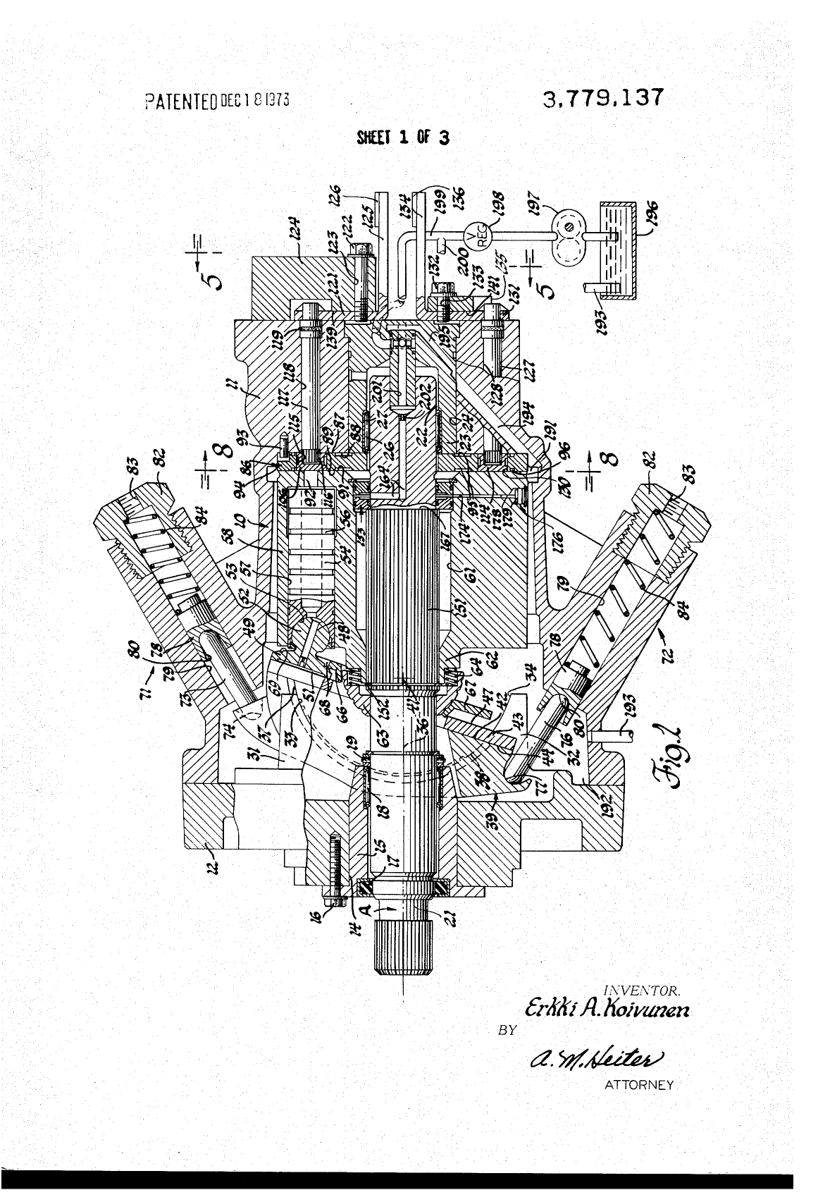 Patent US3779137A Image 5