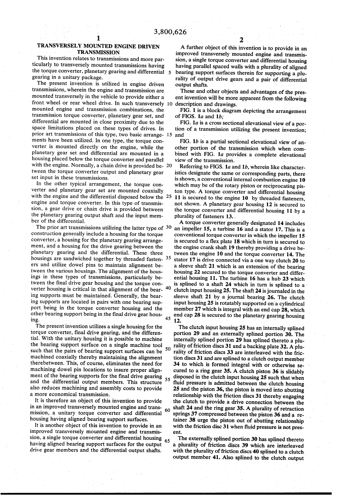 Patent US3800626A Image 4