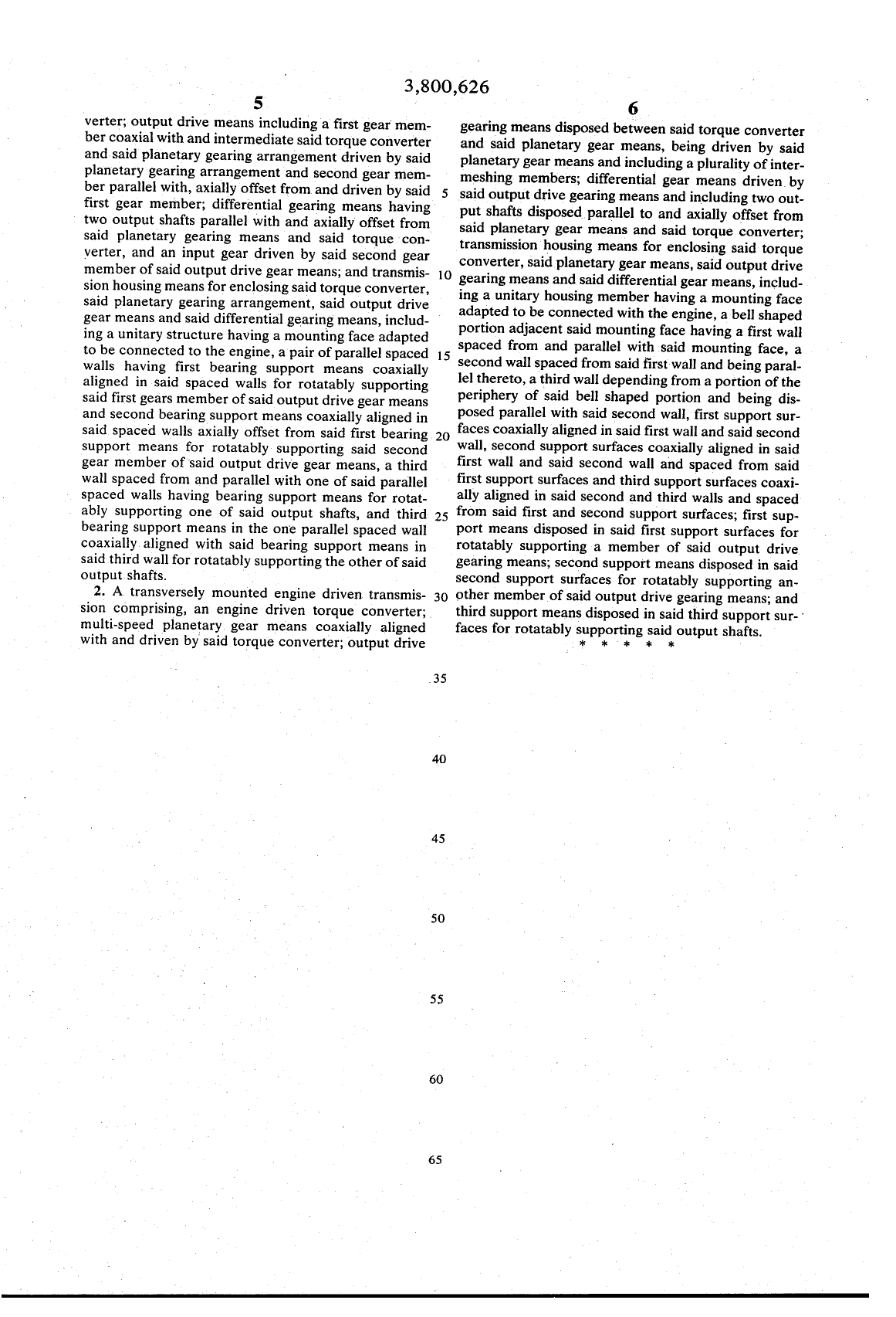 Patent US3800626A Image 6