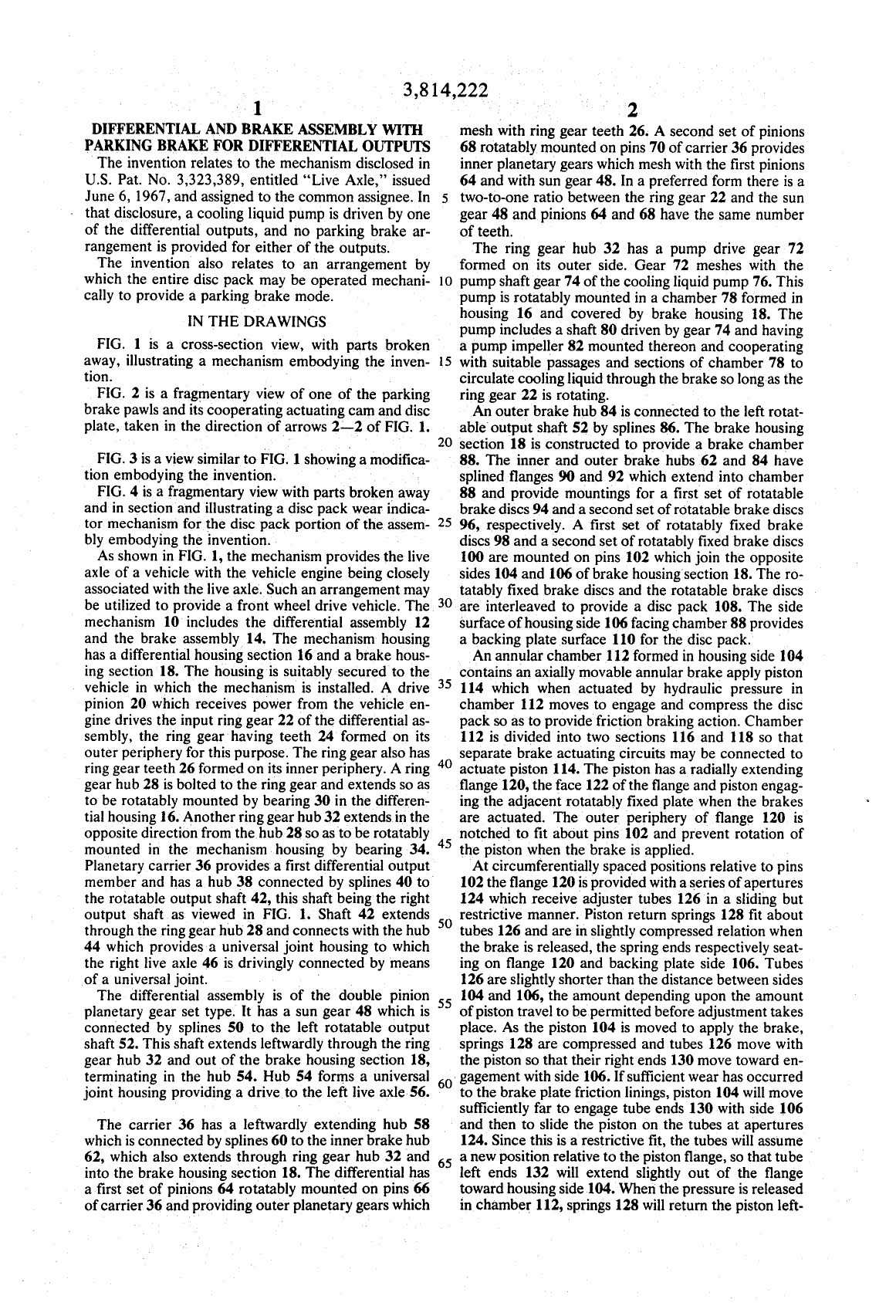 Patent US3814222A Image 4