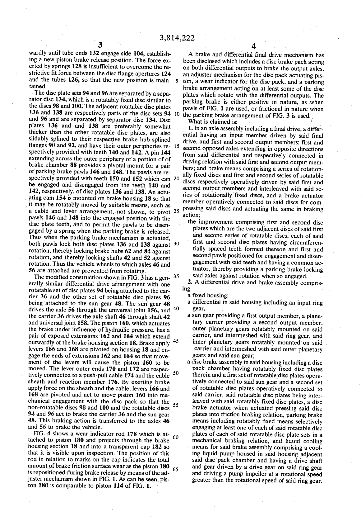 Patent US3814222A Image 5