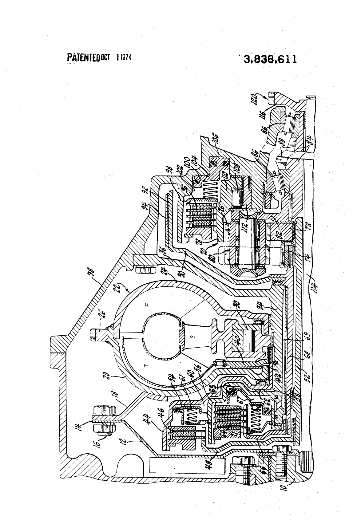 Patent US3838611A Image 2