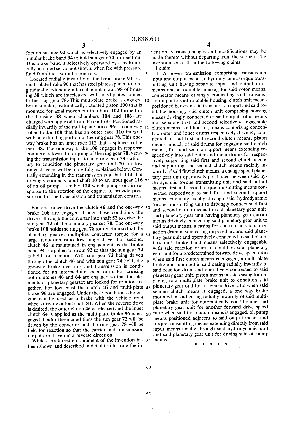 Patent US3838611A Image 4