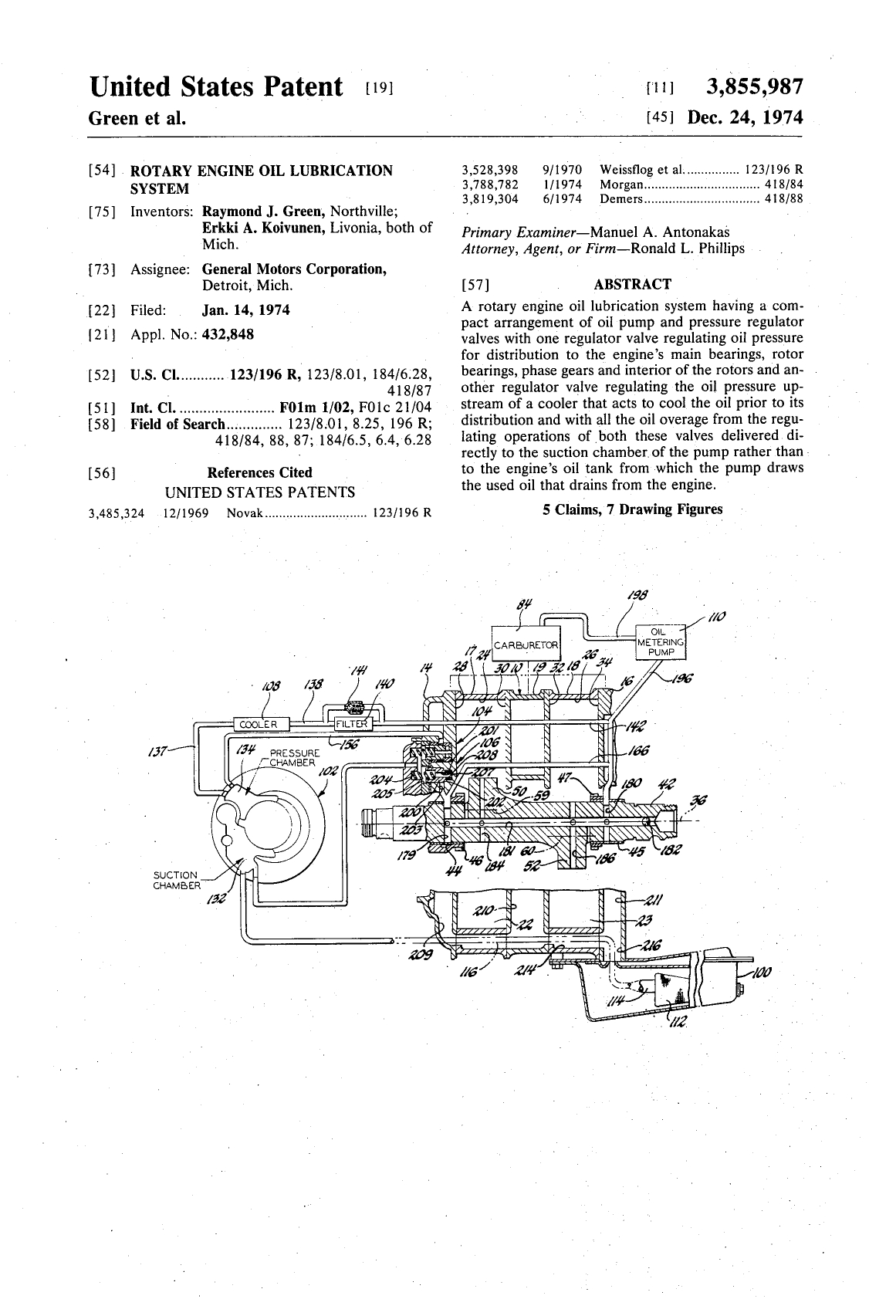 Patent US3855987A Image 1