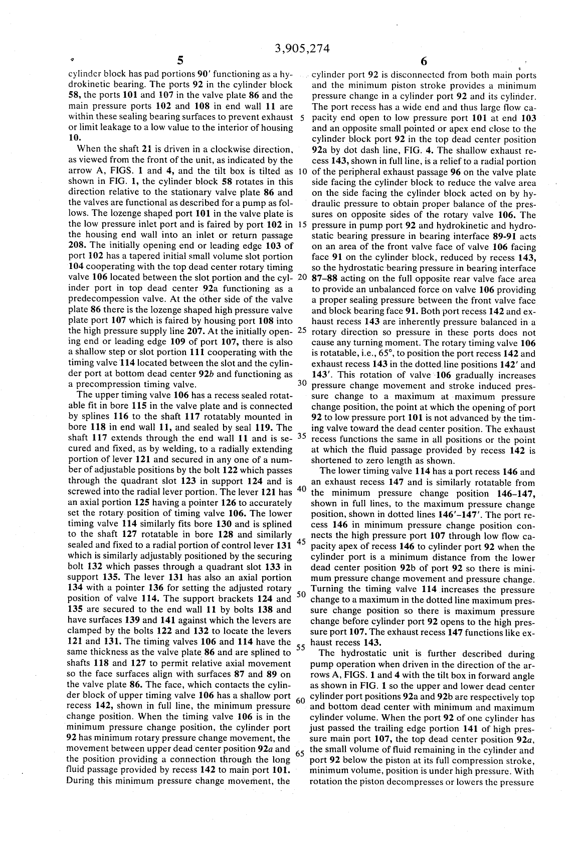 Patent US3905274A Image 2