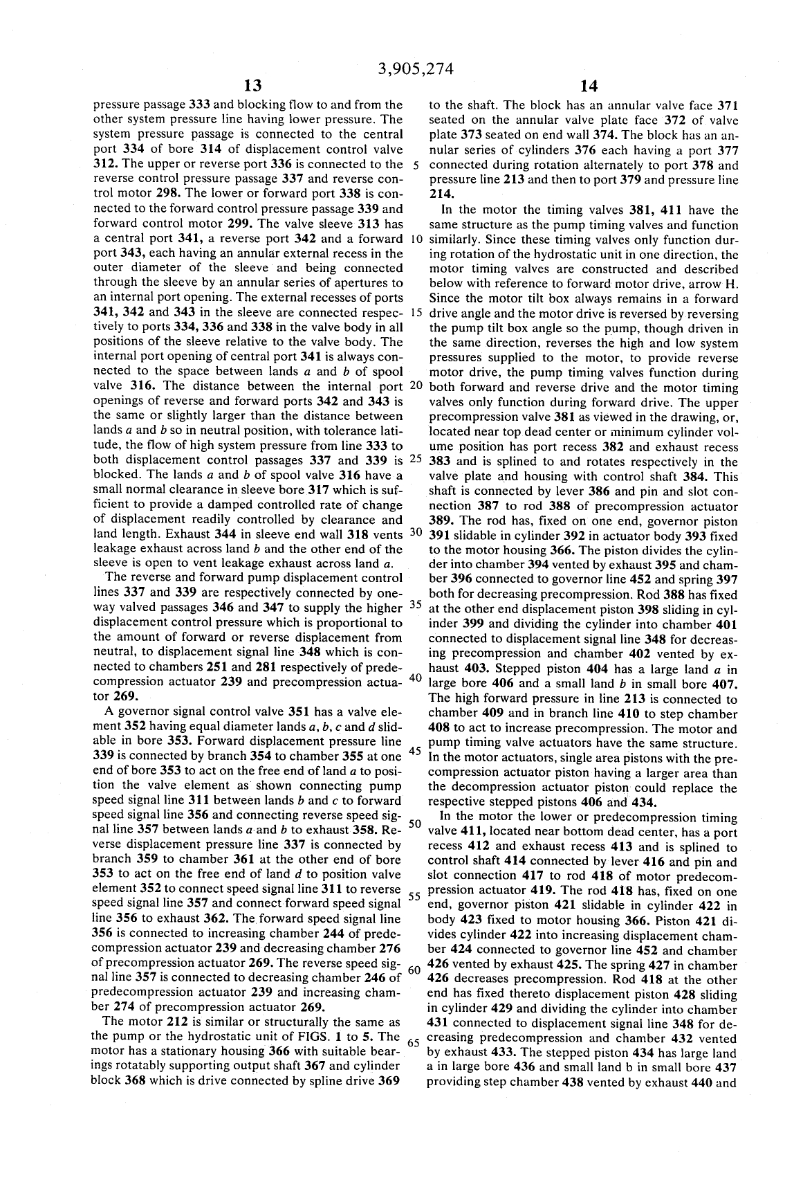 Patent US3905274A Image 6