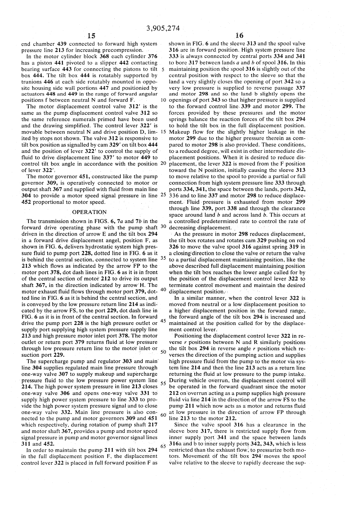 Patent US3905274A Image 7