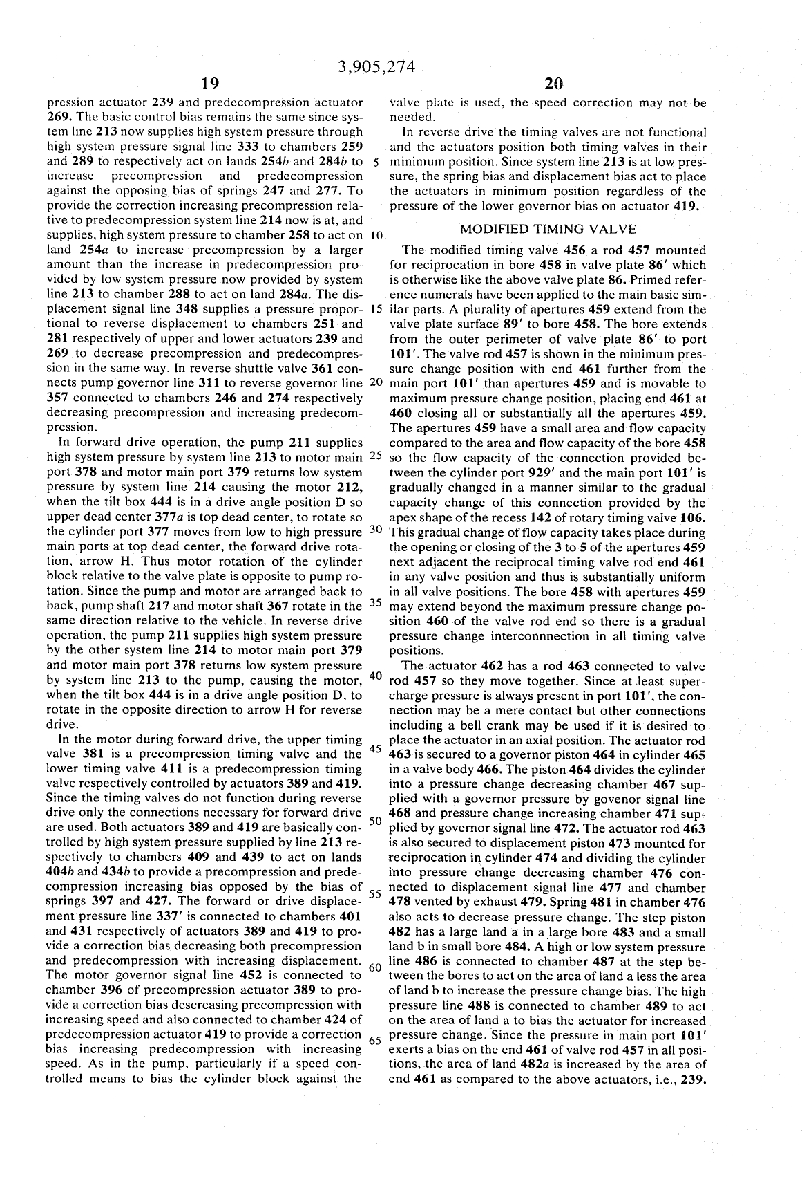 Patent US3905274A Image 9