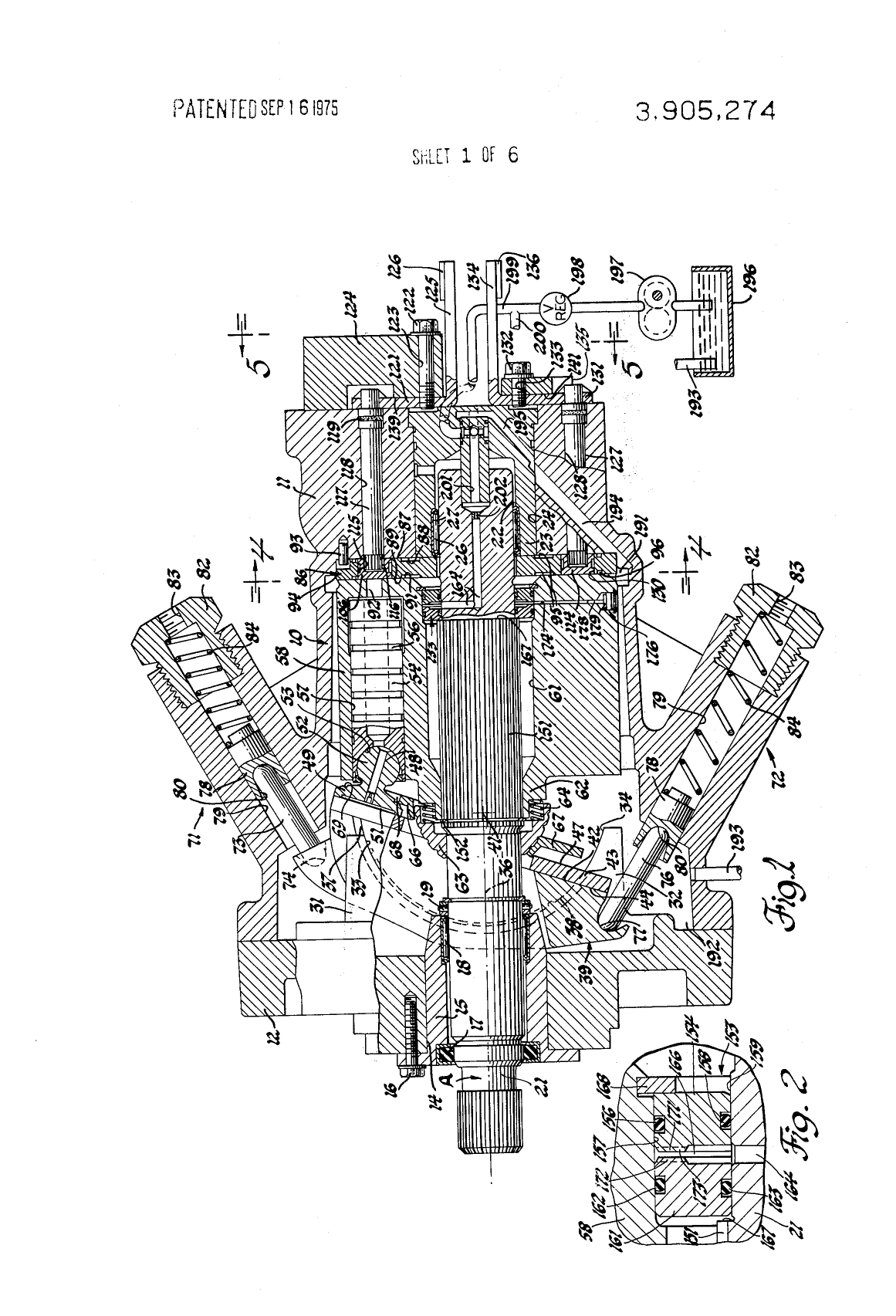 Patent US3905274A Image 12
