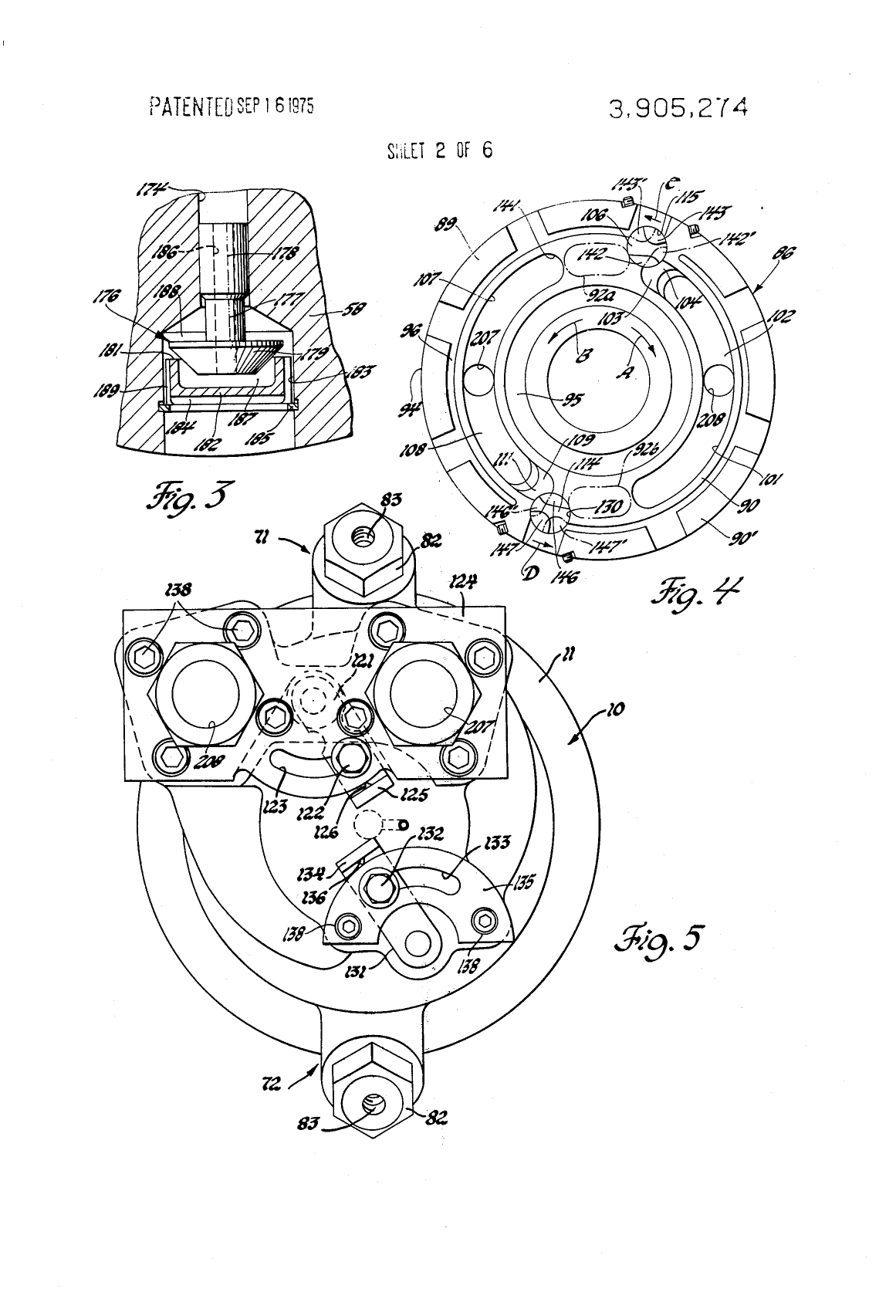 Patent US3905274A Image 19