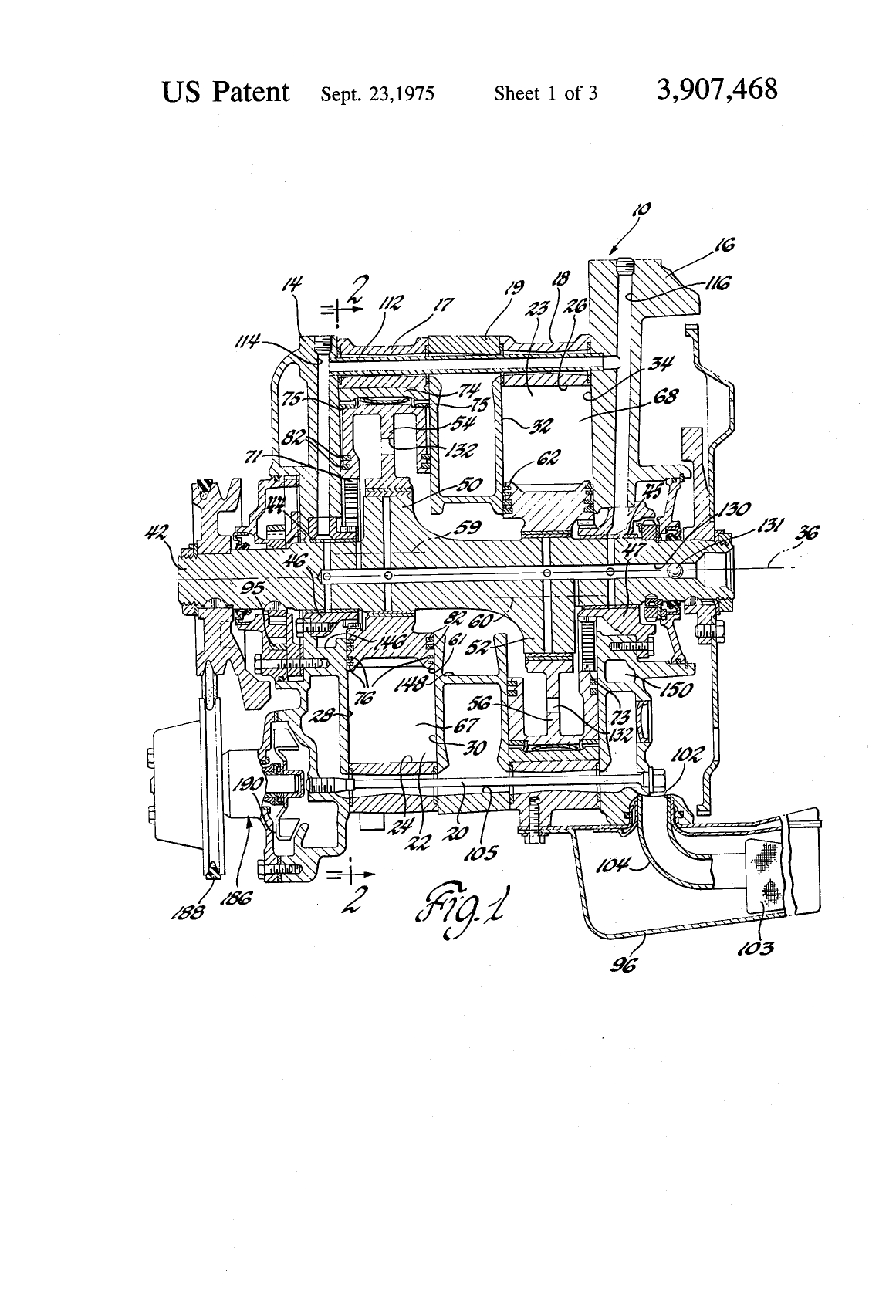 Patent US3907468A Image 3