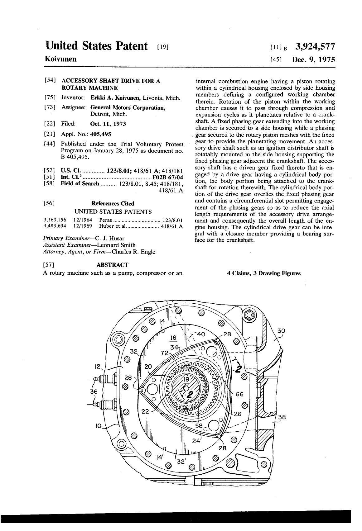 Patent US3924577A Image 1