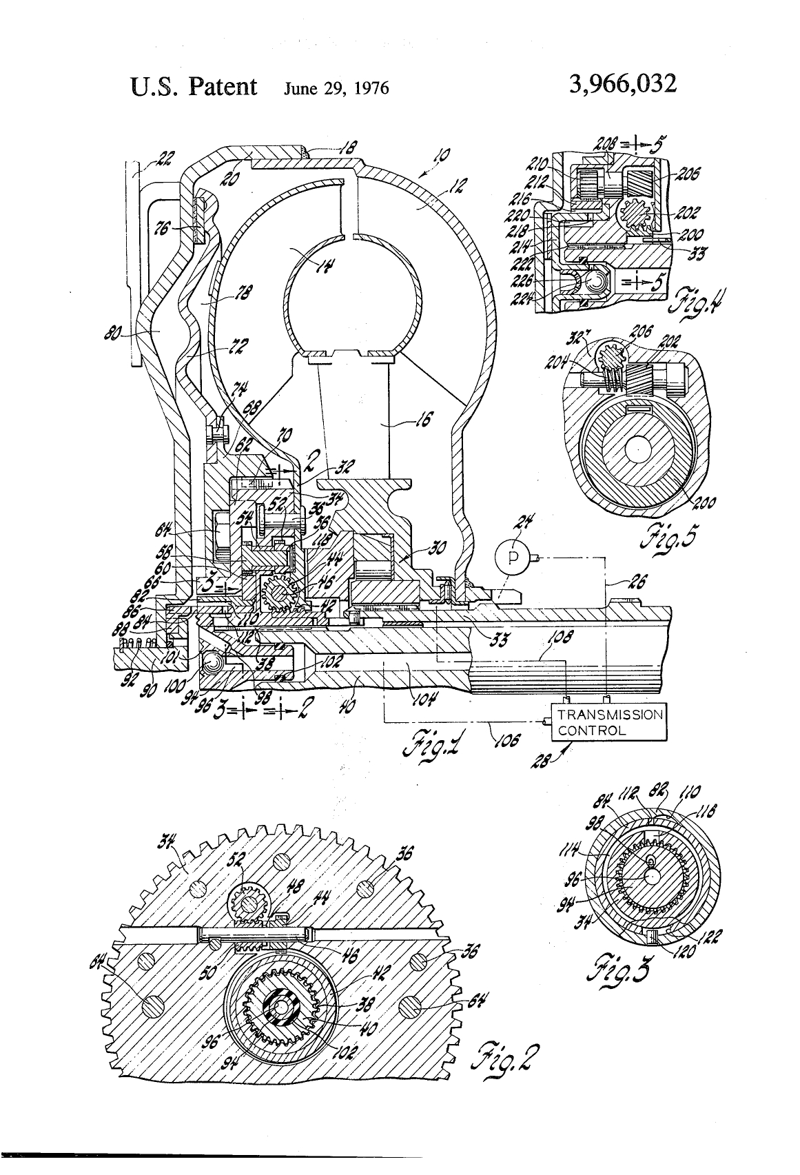 Patent US3966032A Image 2