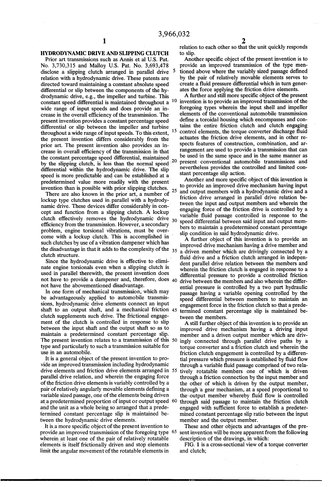 Patent US3966032A Image 3