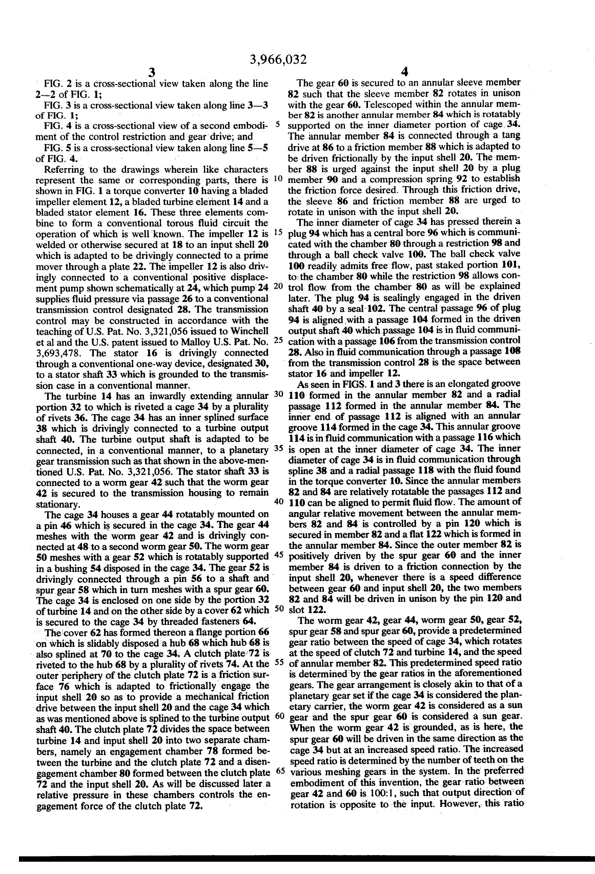 Patent US3966032A Image 4