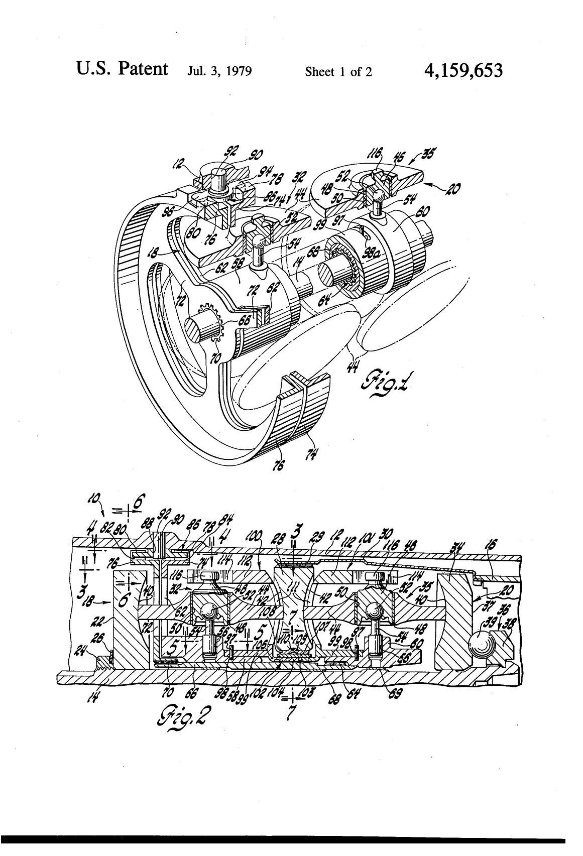 Patent US4159653A Image 2