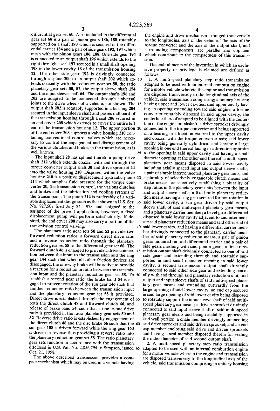 Patent US4223569A Image 5