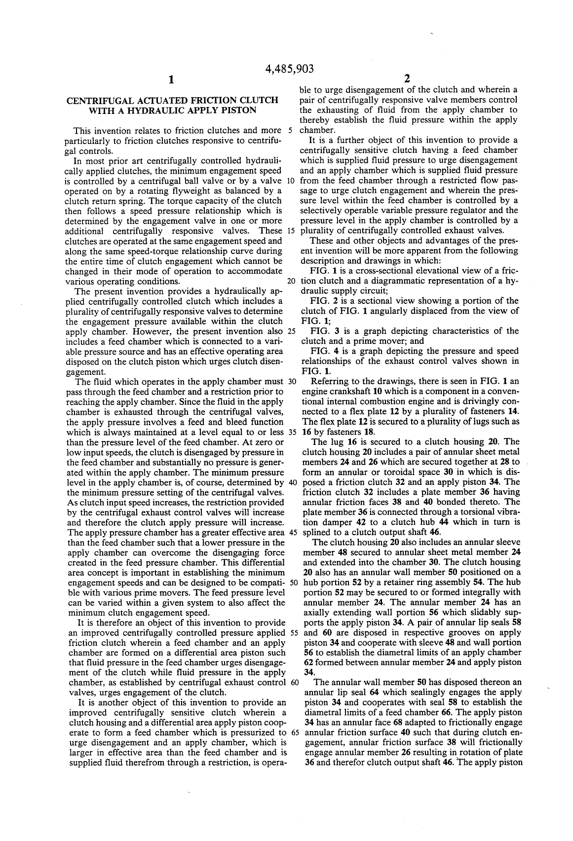 Patent US4485903A Image 4