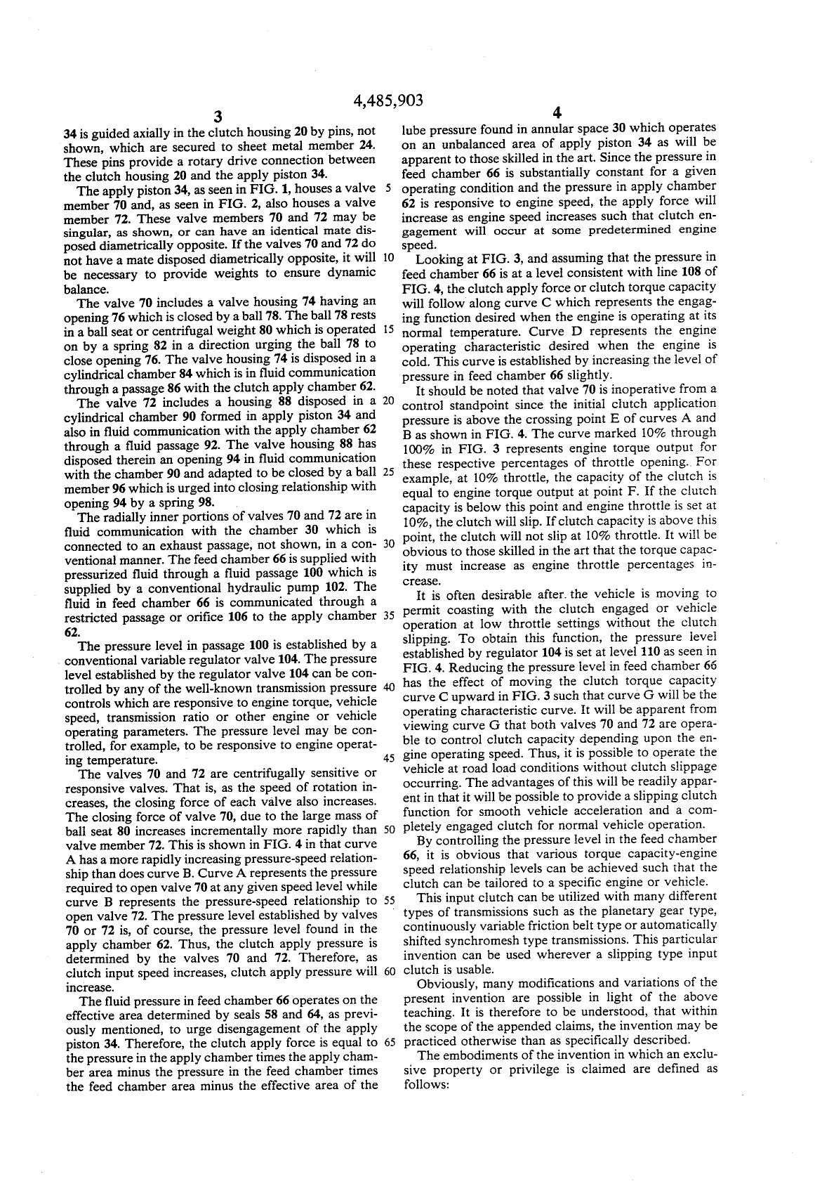 Patent US4485903A Image 5