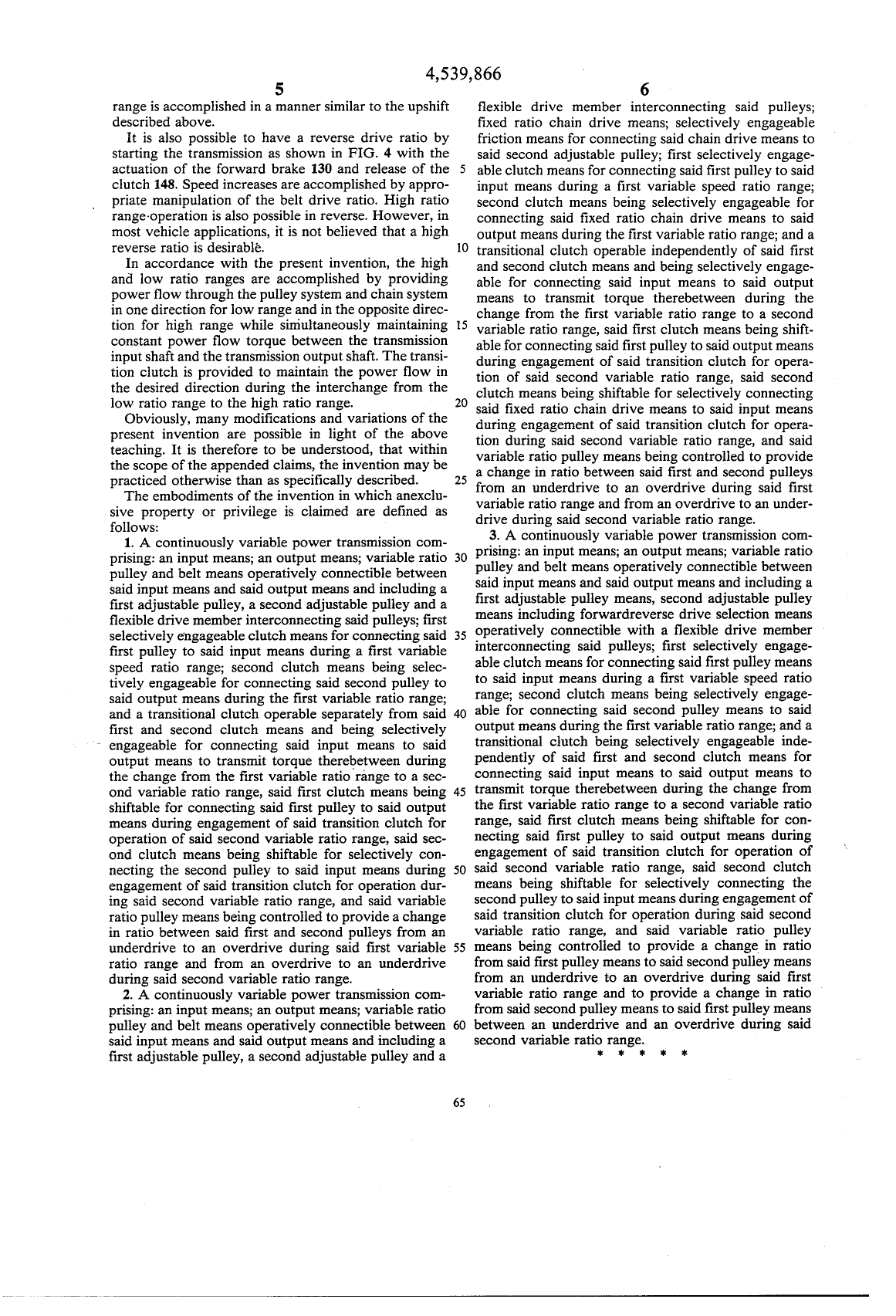 Patent US4539866A Image 6