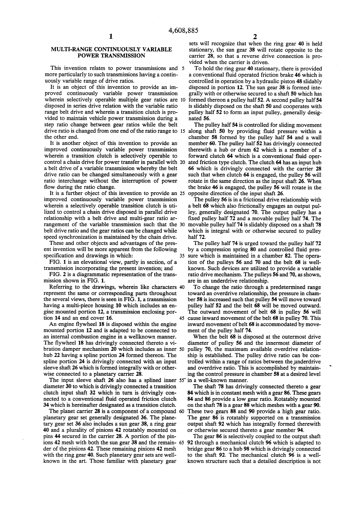 Patent US4608885A Image 4