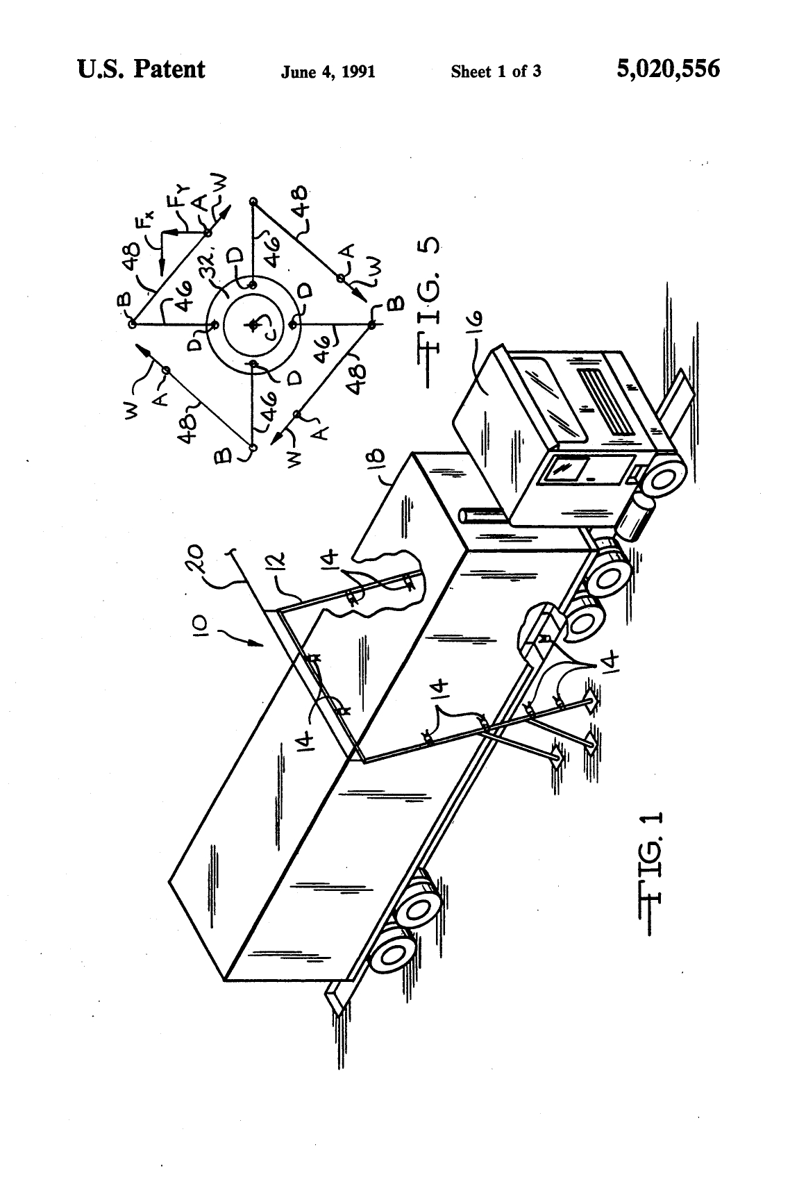 Patent US5020556A Image 2