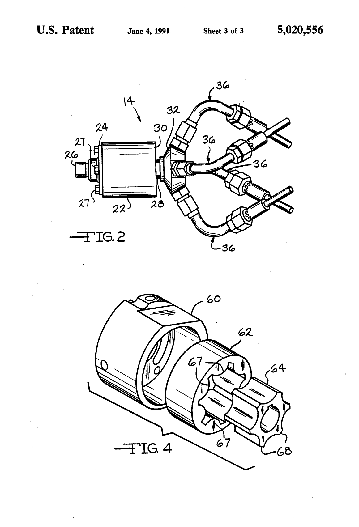 Patent US5020556A Image 4