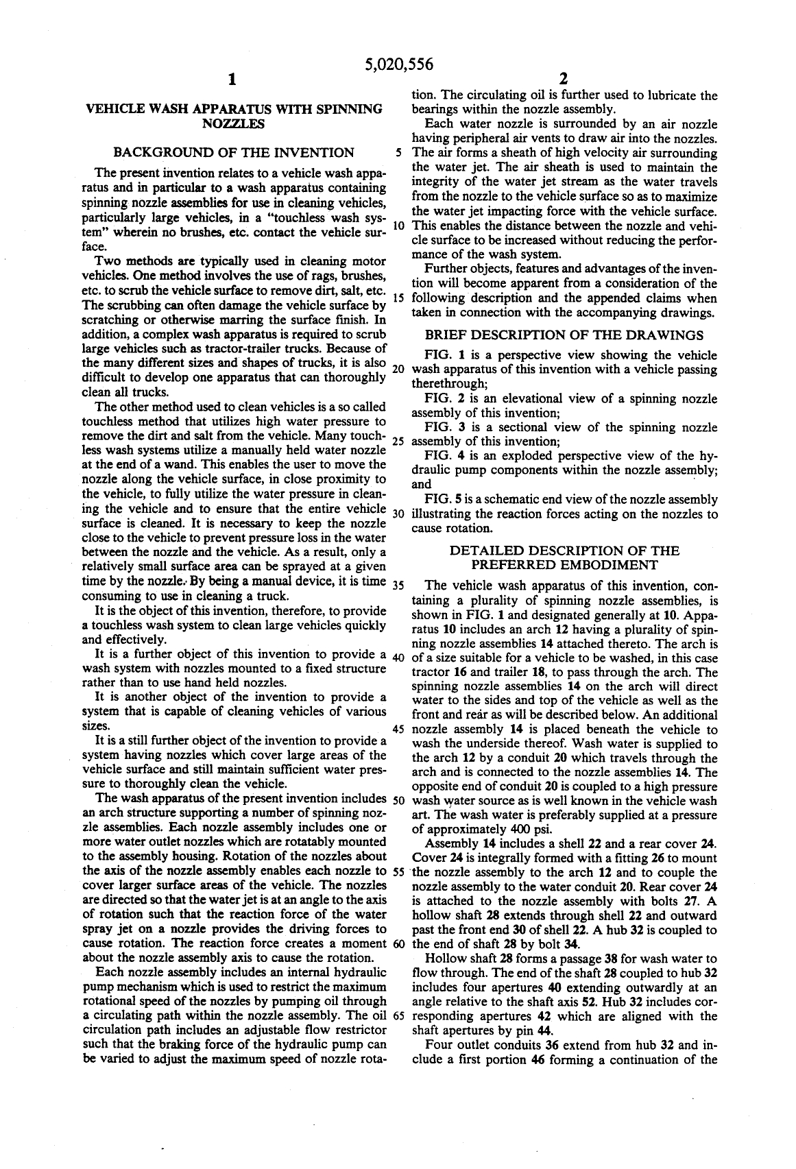 Patent US5020556A Image 5