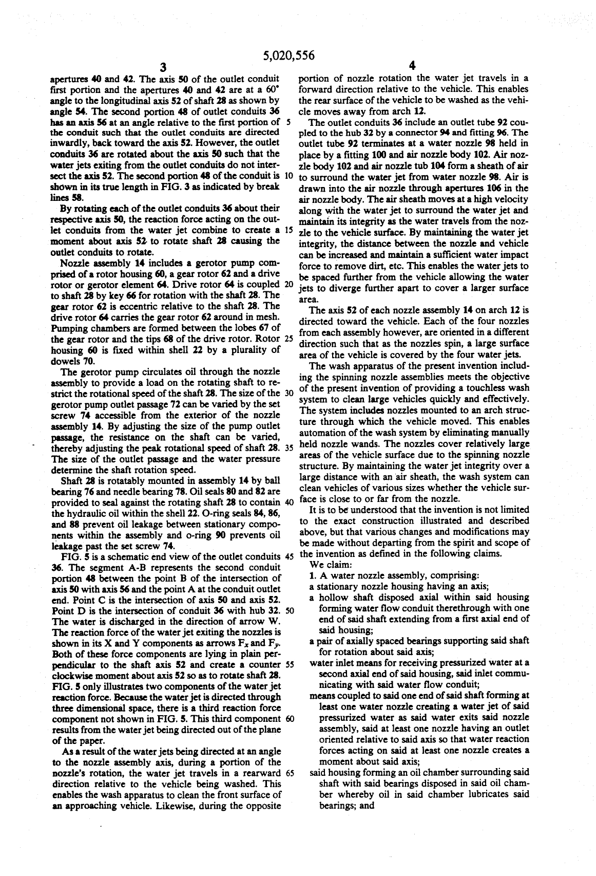 Patent US5020556A Image 6