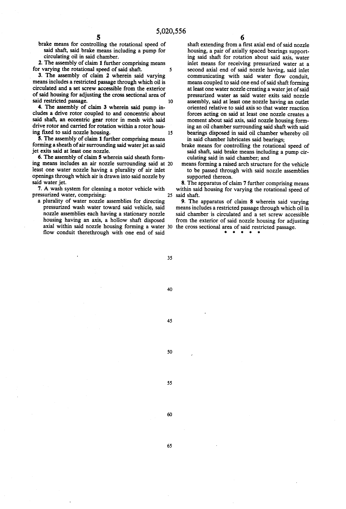Patent US5020556A Image 7
