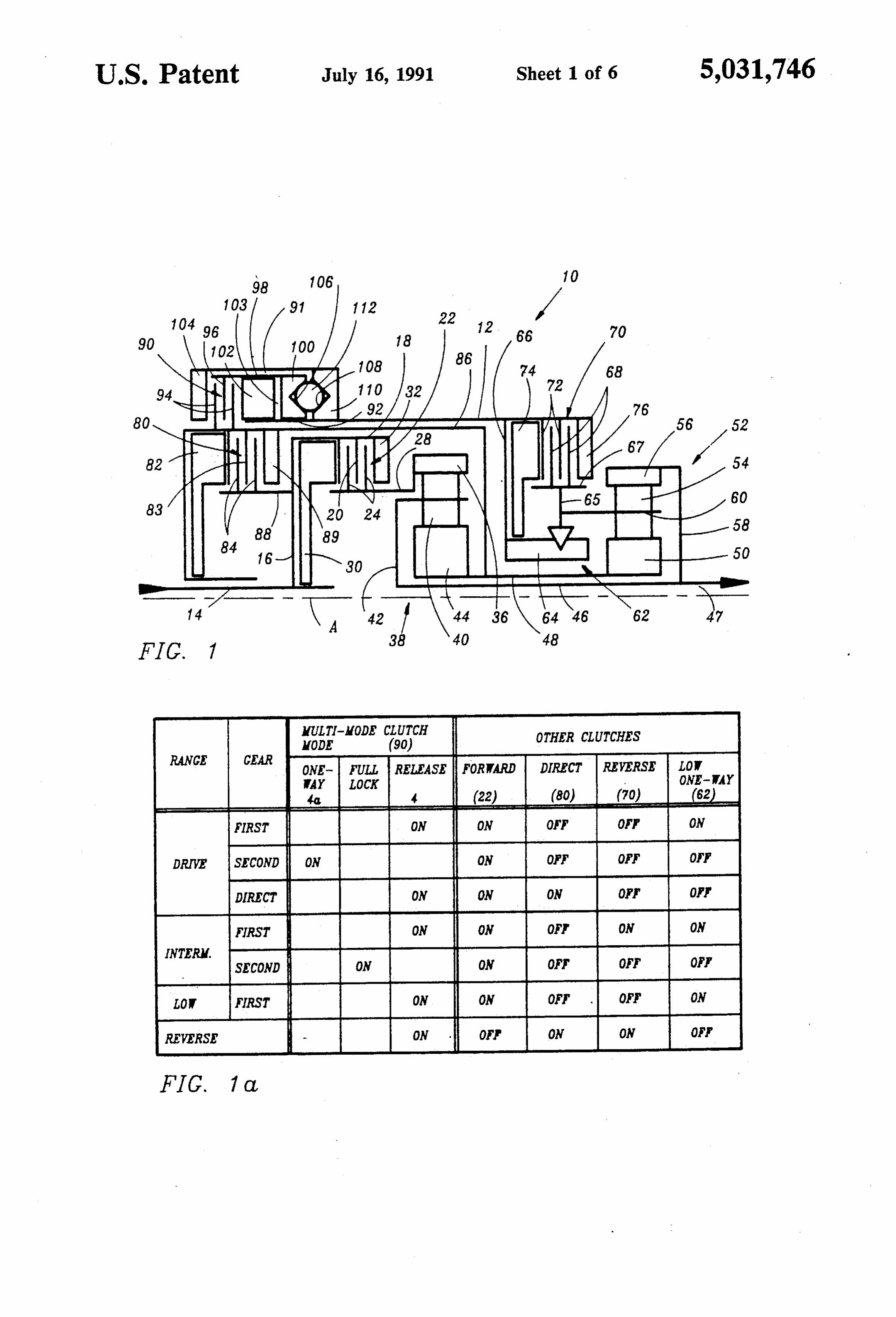 Patent US5031746A Image 2