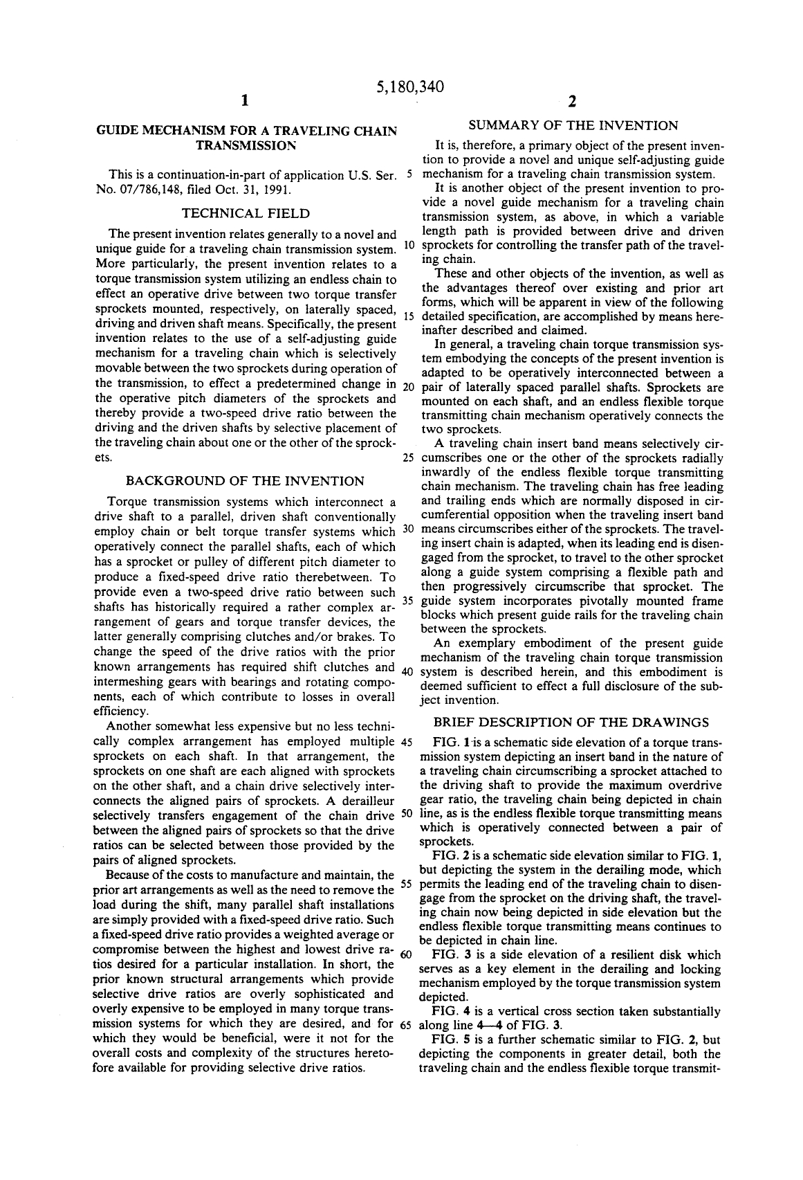 Patent US5180340A Image 3