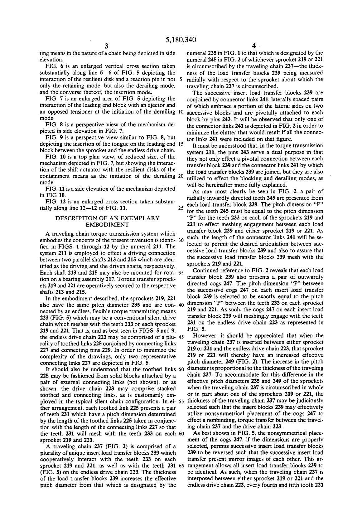 Patent US5180340A Image 4