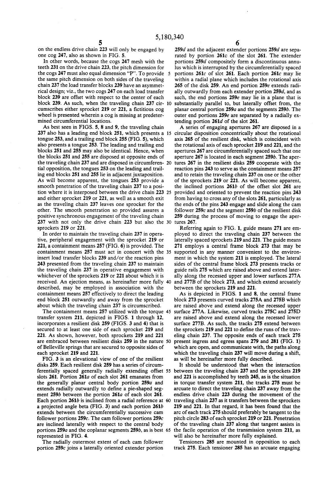 Patent US5180340A Image 5