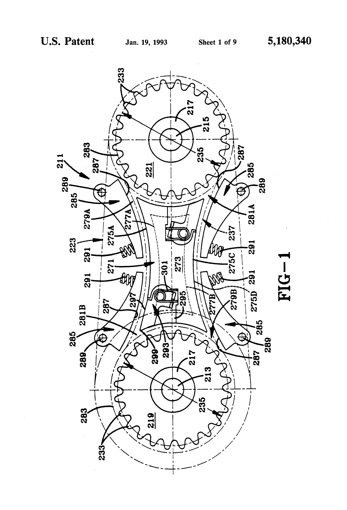 Patent US5180340A Image 8