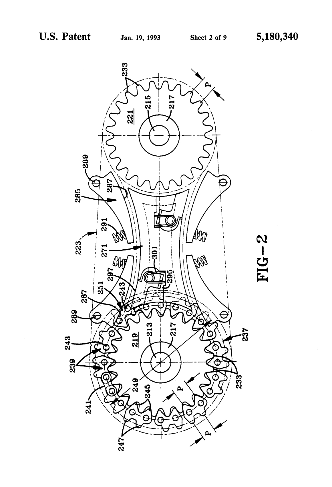 Patent US5180340A Image 9