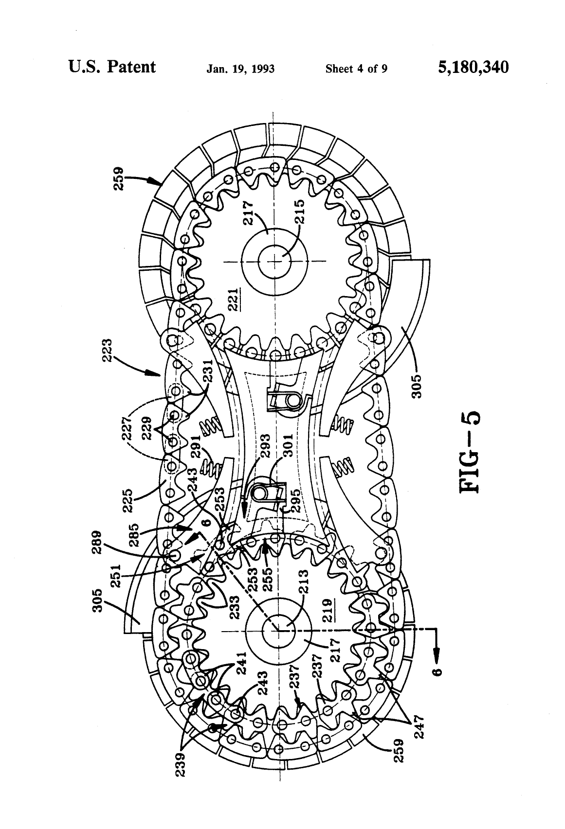 Patent US5180340A Image 11