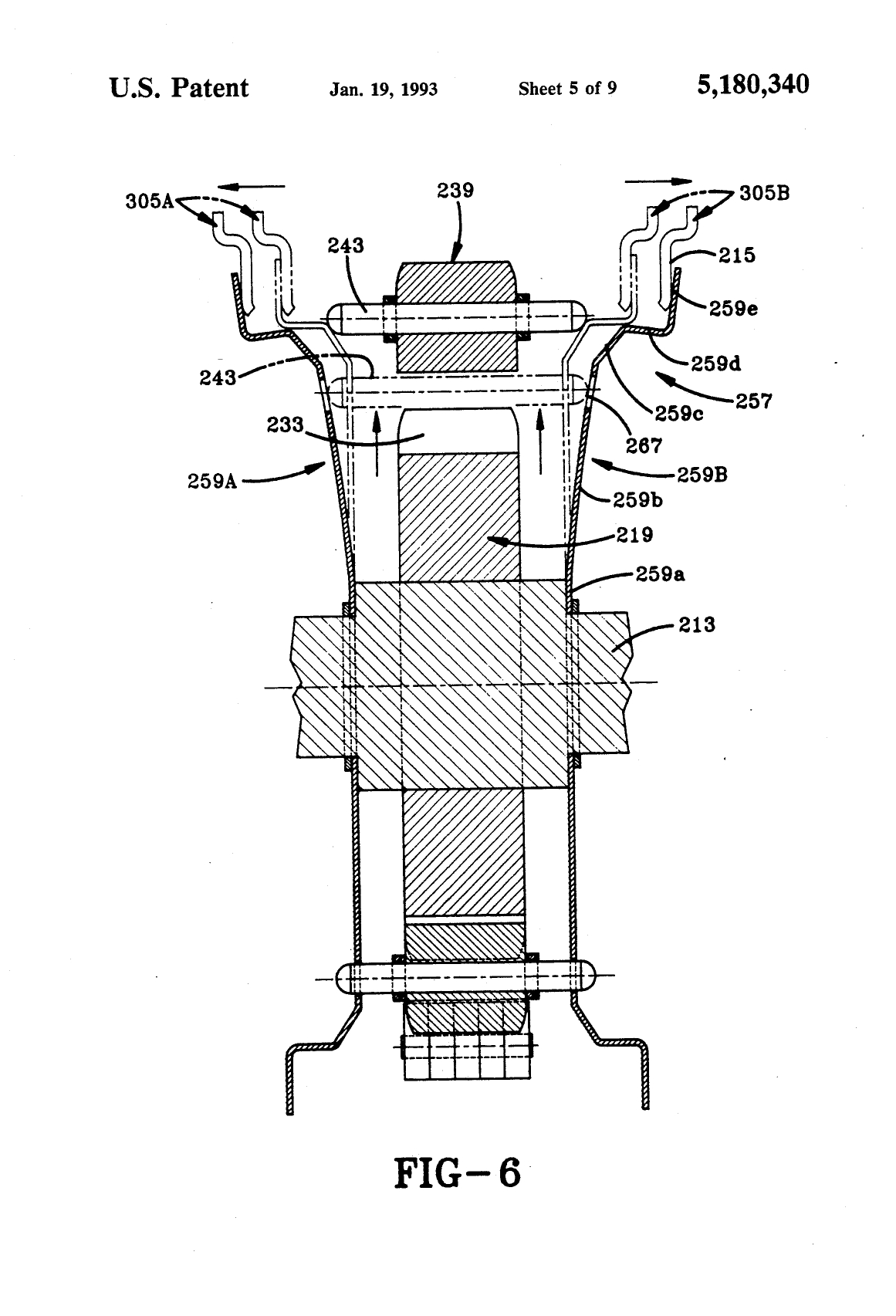 Patent US5180340A Image 12