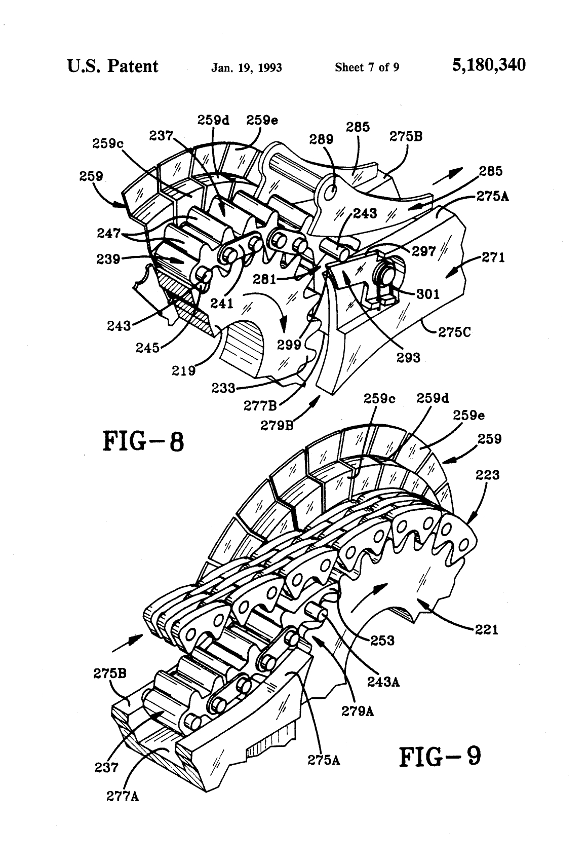 Patent US5180340A Image 14