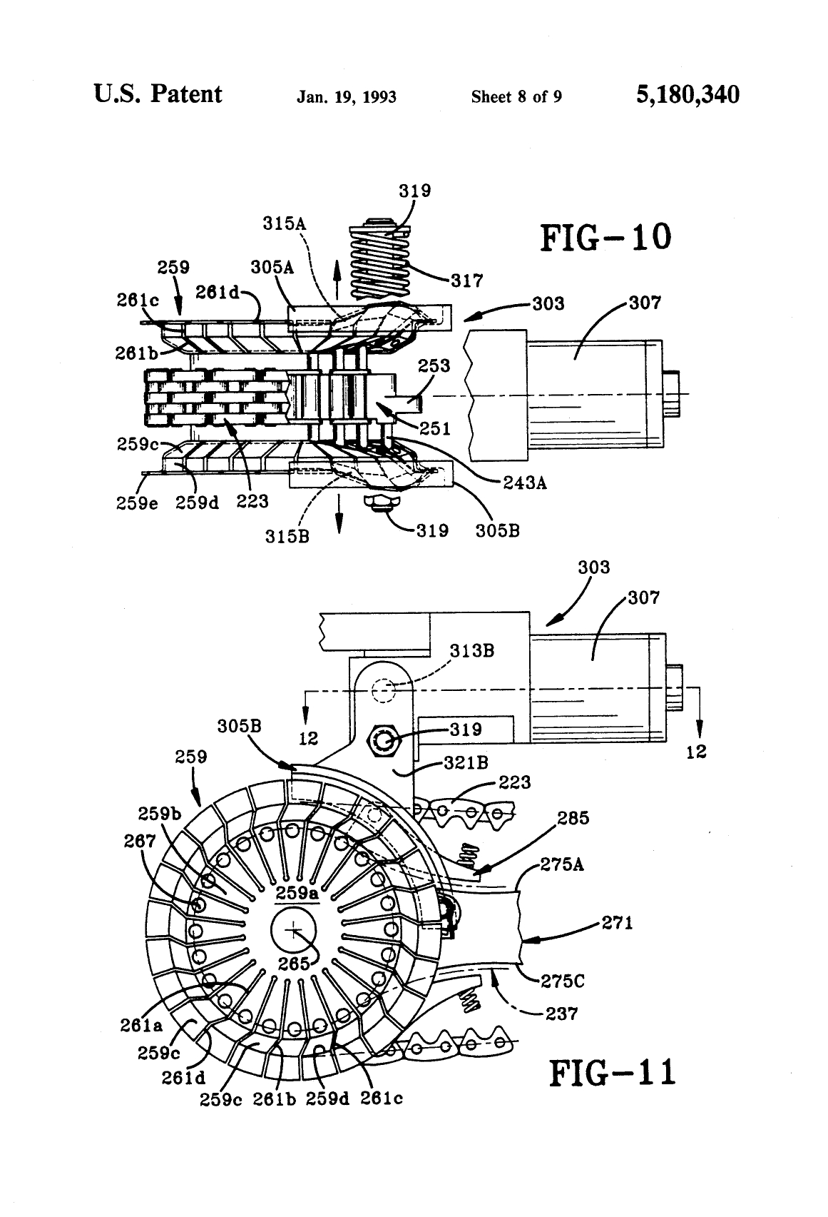 Patent US5180340A Image 15